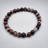 brown gemstone