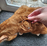 orange  cat ,  ginger cat , cat bracelet , cat art, cat charm ,cat lover gift , cat gift , cat memorial bracelet ,gift for cat lovers , orange bracelet , orange tabby cat , ginger tabby , orange tabby cat bracelet