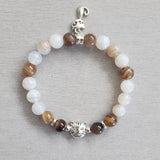 Chocolate Ragdoll Cat Bracelet