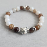 Chocolate Ragdoll Cat Bracelet