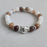 Chocolate Ragdoll Cat Bracelet