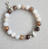 Chocolate Ragdoll Cat Bracelet
