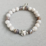 Blue Ragdoll Cat Bracelet