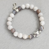 Blue Ragdoll Cat Bracelet