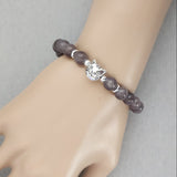 Gray Cat Bracelet