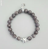 Gray Cat Bracelet