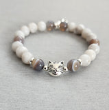 Blue Ragdoll Cat Bracelet