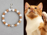 orange  cat ,  ginger cat , cat bracelet , cat art, cat charm ,cat lover gift , cat gift , cat memorial bracelet ,gift for cat lovers , orange bracelet , orange tabby cat , ginger tabby , orange tabby cat bracelet , orange white cat