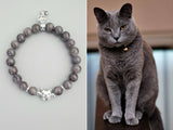 Gray Cat Bracelet