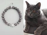 Gray Cat Bracelet