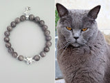 Gray Cat Bracelet