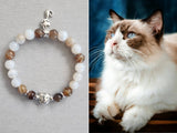 Chocolate Ragdoll Cat Bracelet