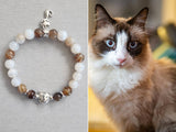 Chocolate Ragdoll Cat Bracelet