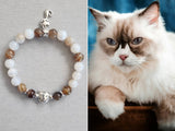Chocolate Ragdoll Cat Bracelet