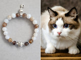 Chocolate Ragdoll Cat Bracelet