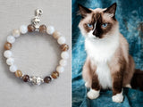 Chocolate Ragdoll Cat Bracelet