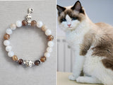 Chocolate Ragdoll Cat Bracelet