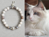 Blue Ragdoll Cat Bracelet