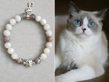 Blue Ragdoll Cat Bracelet