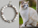 Blue Ragdoll Cat Bracelet