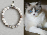 Blue Ragdoll Cat Bracelet
