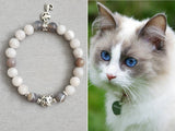 Blue Ragdoll Cat Bracelet