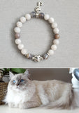 Blue Ragdoll Cat Bracelet