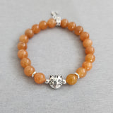 orange  cat ,  ginger cat , cat bracelet , cat art, cat charm ,cat lover gift , cat gift , cat memorial bracelet ,gift for cat lovers , orange bracelet , orange tabby cat , ginger tabby , orange tabby cat bracelet