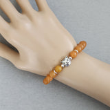 orange  cat ,  ginger cat , cat bracelet , cat art, cat charm ,cat lover gift , cat gift , cat memorial bracelet ,gift for cat lovers , orange bracelet , orange tabby cat , ginger tabby , orange tabby cat bracelet