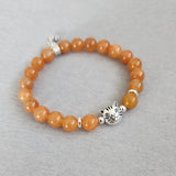 orange  cat ,  ginger cat , cat bracelet , cat art, cat charm ,cat lover gift , cat gift , cat memorial bracelet ,gift for cat lovers , orange bracelet , orange tabby cat , ginger tabby , orange tabby cat bracelet
