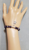 amethyst gemstone bracelet