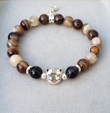 Siamese cat bracelets