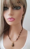 Tiger's Eye Necklace Set