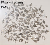 Amethyst Bracelet (wire)