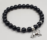 lion charm bracelet for men