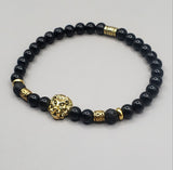 gemstone men bracelet