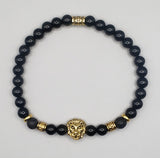 men bracelet lion