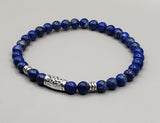 lapis lazuli men bracelet