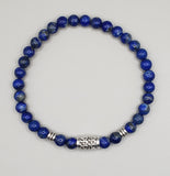 lapis lazuli bracelet for men