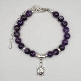 amethyst bracelet