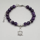 amethyst bracelet