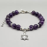 amethyst bracelet