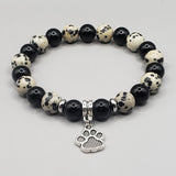 black and white bracelet