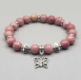 rhodonite bracelet