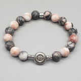 semi precious gemstone bracelet