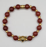 carnelian  bracelet