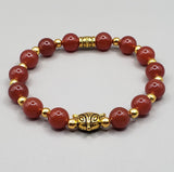 semi precious gemstone bracelet