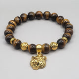 tiger's eye bracelet