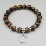 tigers eye bracelet