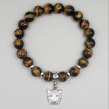 tiger's eye bracelet
